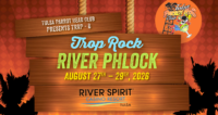 2026 Trop Rock River Phlock - 8:  Individual Registration with Event T-Shirt